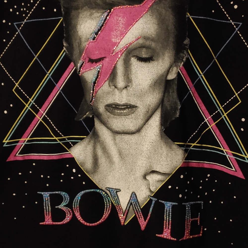 Embellished Bowie Shirt